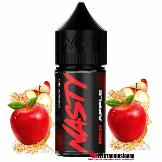 Nasty Juice Red Apple 30ML Premiım Salt Likit  en uygun fiyatlar ile ozelbuhar.coda! Nasty Juice Red Apple 30ML Premiım Salt Likit özellikleri, fiyatı, incelemesi, yorumları ve taksit seçenekleri için hemen tıklayın!