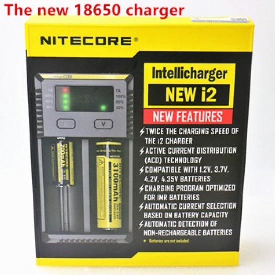 Nitecore New i2 İntelli Charger Lion Şarj Cihazı  en uygun fiyatlar ile ozelbuhar.coda! Nitecore New i2 İntelli Charger Lion Şarj Cihazı özellikleri, fiyatı, incelemesi, yorumları ve taksit seçenekleri için hemen tıklayın!