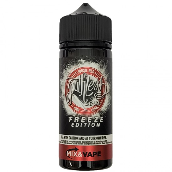 Ruthless Freeze Joosie Red Likit 120ML  en uygun fiyatlar ile ozelbuhar.coda! Ruthless Freeze Joosie Red Likit 120ML özellikleri, fiyatı, incelemesi, yorumları ve taksit seçenekleri için hemen tıklayın!