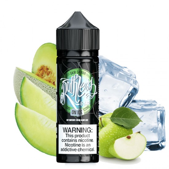 Ruthless Skir Skirrr on Ice 120ML Likit  en uygun fiyatlar ile ozelbuhar.coda! Ruthless Skir Skirrr on Ice 120ML Likit özellikleri, fiyatı, incelemesi, yorumları ve taksit seçenekleri için hemen tıklayın!