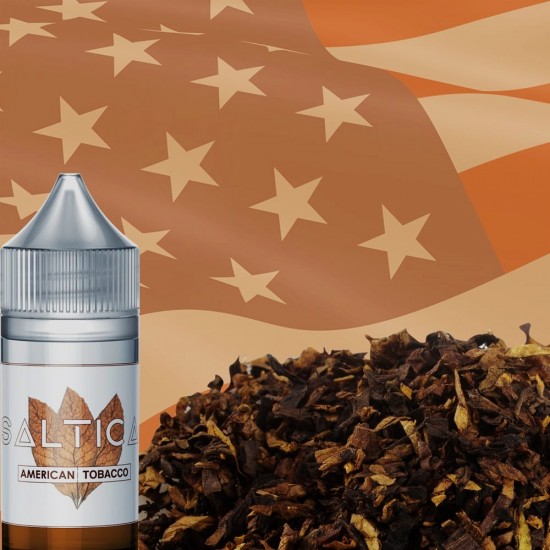 Saltica American Tobacco Salt Likit 30ml  en uygun fiyatlar ile ozelbuhar.coda! Saltica American Tobacco Salt Likit 30ml özellikleri, fiyatı, incelemesi, yorumları ve taksit seçenekleri için hemen tıklayın!