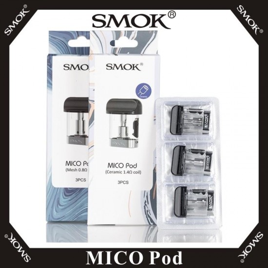 SMOK Mico Pod Kartuş  en uygun fiyatlar ile ozelbuhar.coda! SMOK Mico Pod Kartuş özellikleri, fiyatı, incelemesi, yorumları ve taksit seçenekleri için hemen tıklayın!