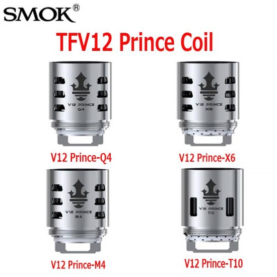 SMOK Prince TFV12 Coil  en uygun fiyatlar ile ozelbuhar.coda! SMOK Prince TFV12 Coil özellikleri, fiyatı, incelemesi, yorumları ve taksit seçenekleri için hemen tıklayın!