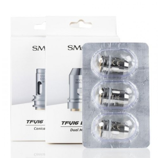 SMOK TFV16 LITE Coil  en uygun fiyatlar ile ozelbuhar.coda! SMOK TFV16 LITE Coil özellikleri, fiyatı, incelemesi, yorumları ve taksit seçenekleri için hemen tıklayın!