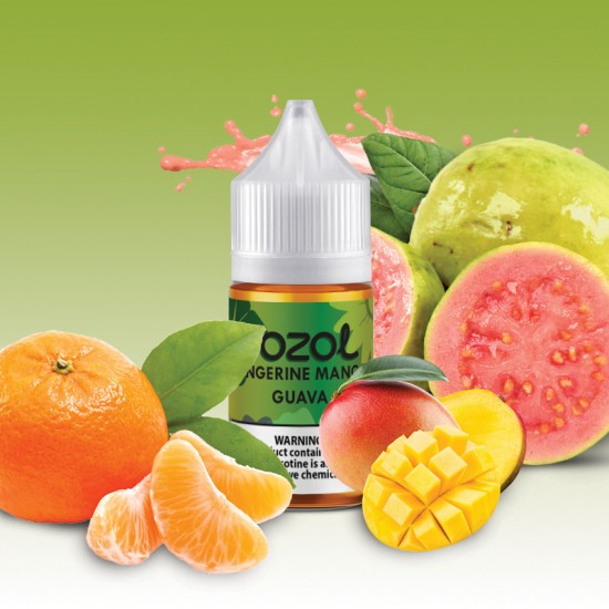 Vozol Bar Tangerine Mango Guava 30 ML Likit  en uygun fiyatlar ile ozelbuhar.coda! Vozol Bar Tangerine Mango Guava 30 ML Likit özellikleri, fiyatı, incelemesi, yorumları ve taksit seçenekleri için hemen tıklayın!