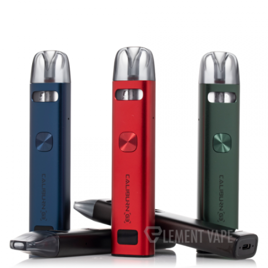 Uwell Caliburn G3 Pod Mod Elektronik Sigara  en uygun fiyatlar ile ozelbuhar.coda! Uwell Caliburn G3 Pod Mod Elektronik Sigara özellikleri, fiyatı, incelemesi, yorumları ve taksit seçenekleri için hemen tıklayın!