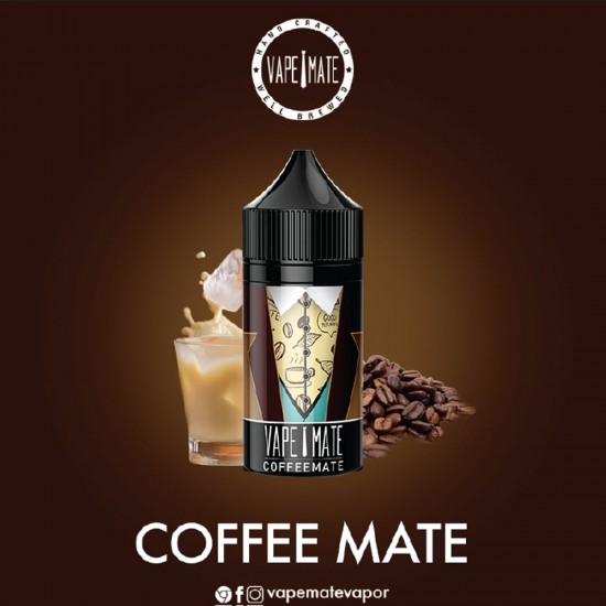 Vape Mate Coffee Mate 30 ML Salt Likit  en uygun fiyatlar ile ozelbuhar.coda! Vape Mate Coffee Mate 30 ML Salt Likit özellikleri, fiyatı, incelemesi, yorumları ve taksit seçenekleri için hemen tıklayın!