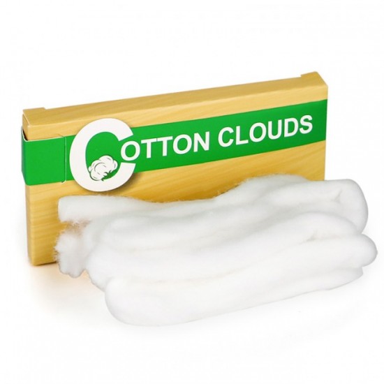 Vapefly Cotton Clouds Pamuk  en uygun fiyatlar ile ozelbuhar.coda! Vapefly Cotton Clouds Pamuk özellikleri, fiyatı, incelemesi, yorumları ve taksit seçenekleri için hemen tıklayın!