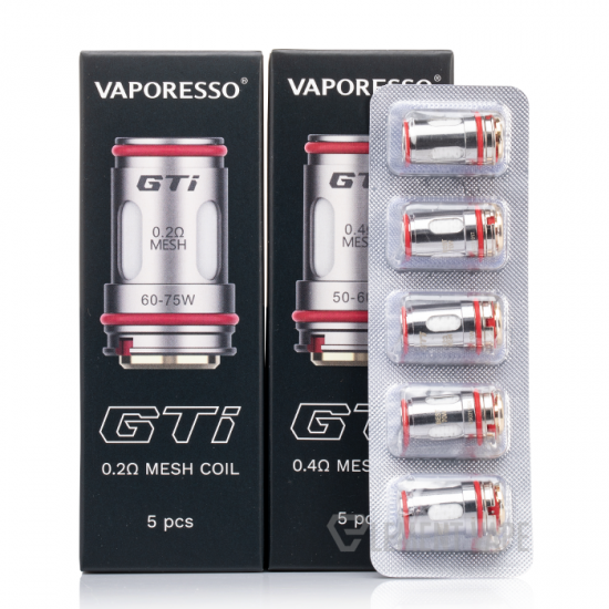 Vaporesso GTi Coil | Target 100/200  en uygun fiyatlar ile ozelbuhar.coda! Vaporesso GTi Coil | Target 100/200 özellikleri, fiyatı, incelemesi, yorumları ve taksit seçenekleri için hemen tıklayın!