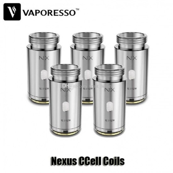 Vaporesso Nexus Yedek Coil 5 adet  en uygun fiyatlar ile ozelbuhar.coda! Vaporesso Nexus Yedek Coil 5 adet özellikleri, fiyatı, incelemesi, yorumları ve taksit seçenekleri için hemen tıklayın!