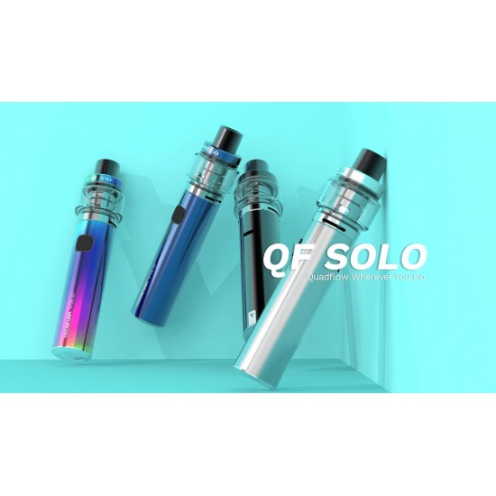 Vaporesso QF Solo Starter Kit 3000mAh  en uygun fiyatlar ile ozelbuhar.coda! Vaporesso QF Solo Starter Kit 3000mAh özellikleri, fiyatı, incelemesi, yorumları ve taksit seçenekleri için hemen tıklayın!