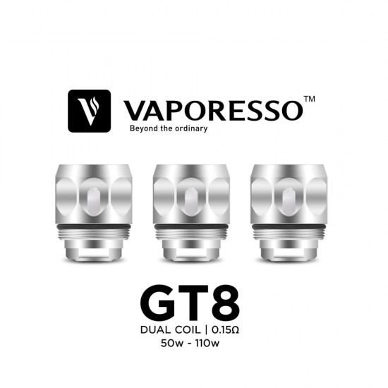 Vaporesso Revenger GT8 Core Coil  en uygun fiyatlar ile ozelbuhar.coda! Vaporesso Revenger GT8 Core Coil özellikleri, fiyatı, incelemesi, yorumları ve taksit seçenekleri için hemen tıklayın!