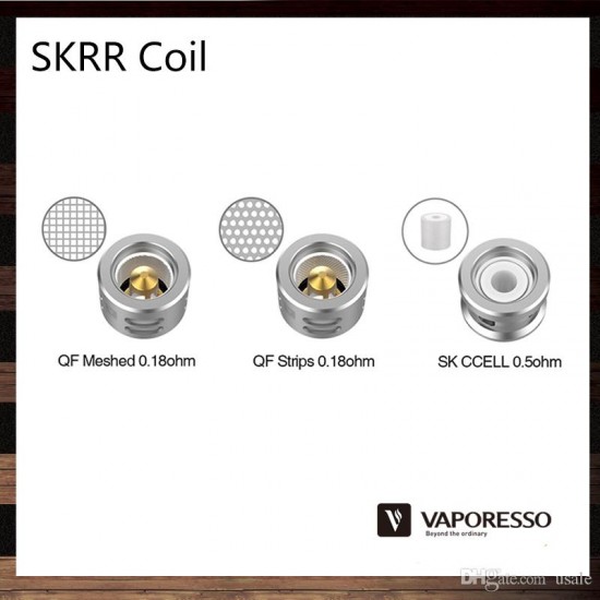 Vaporesso Skrr Atomizer GT CCELL Coil  en uygun fiyatlar ile ozelbuhar.coda! Vaporesso Skrr Atomizer GT CCELL Coil özellikleri, fiyatı, incelemesi, yorumları ve taksit seçenekleri için hemen tıklayın!