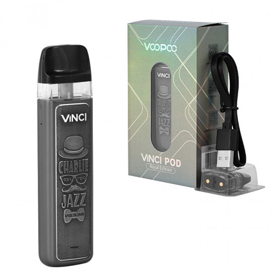 Voopoo Vinci Pod Kit 800mAh (Royal Edition)  en uygun fiyatlar ile ozelbuhar.coda! Voopoo Vinci Pod Kit 800mAh (Royal Edition) özellikleri, fiyatı, incelemesi, yorumları ve taksit seçenekleri için hemen tıklayın!