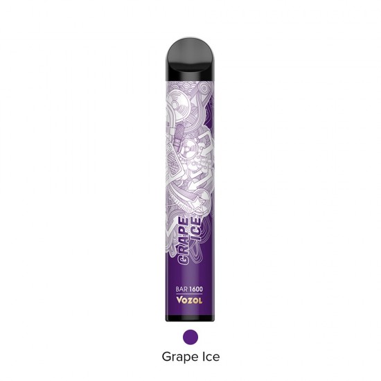 Vozol 1600 Grape Ice  en uygun fiyatlar ile ozelbuhar.coda! Vozol 1600 Grape Ice özellikleri, fiyatı, incelemesi, yorumları ve taksit seçenekleri için hemen tıklayın!