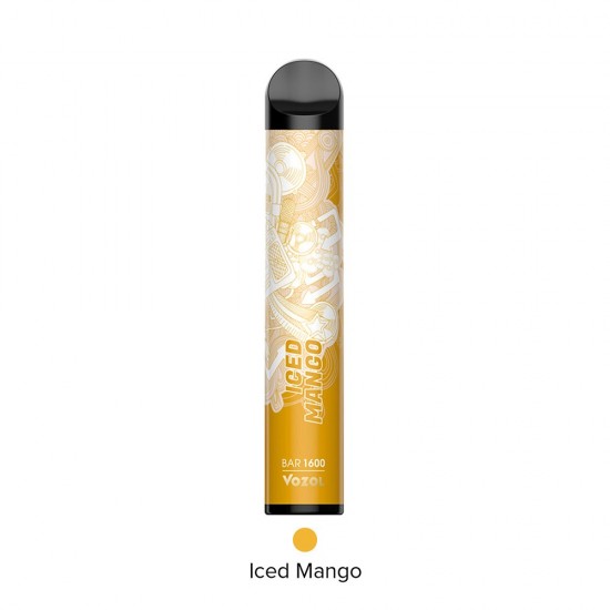 Vozol 1600 Iced Mango  en uygun fiyatlar ile ozelbuhar.coda! Vozol 1600 Iced Mango özellikleri, fiyatı, incelemesi, yorumları ve taksit seçenekleri için hemen tıklayın!