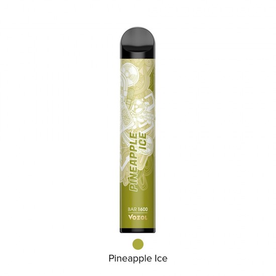 Vozol 1600 PineApple Ice  en uygun fiyatlar ile ozelbuhar.coda! Vozol 1600 PineApple Ice özellikleri, fiyatı, incelemesi, yorumları ve taksit seçenekleri için hemen tıklayın!