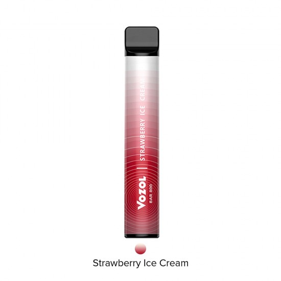 Vozol 800 Strawberry Icecream  en uygun fiyatlar ile ozelbuhar.coda! Vozol 800 Strawberry Icecream özellikleri, fiyatı, incelemesi, yorumları ve taksit seçenekleri için hemen tıklayın!