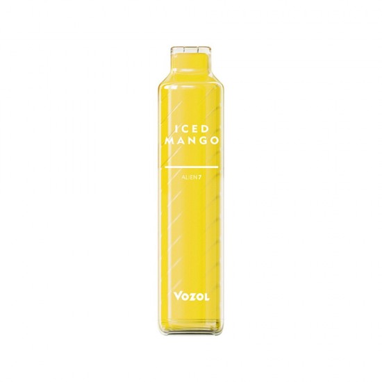 Vozol Alien 7 2500 Iced Mango  en uygun fiyatlar ile ozelbuhar.coda! Vozol Alien 7 2500 Iced Mango özellikleri, fiyatı, incelemesi, yorumları ve taksit seçenekleri için hemen tıklayın!