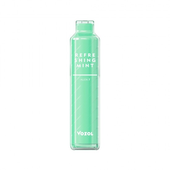 Vozol Alien 7 2500 Refreshing Mint  en uygun fiyatlar ile ozelbuhar.coda! Vozol Alien 7 2500 Refreshing Mint özellikleri, fiyatı, incelemesi, yorumları ve taksit seçenekleri için hemen tıklayın!