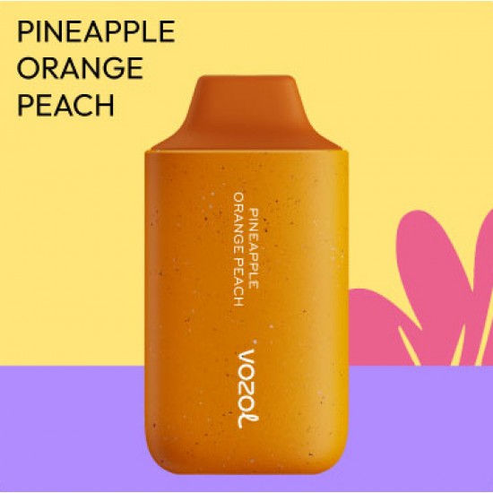 Vozol Star 6000 Pineapple orange peach  en uygun fiyatlar ile ozelbuhar.coda! Vozol Star 6000 Pineapple orange peach özellikleri, fiyatı, incelemesi, yorumları ve taksit seçenekleri için hemen tıklayın!