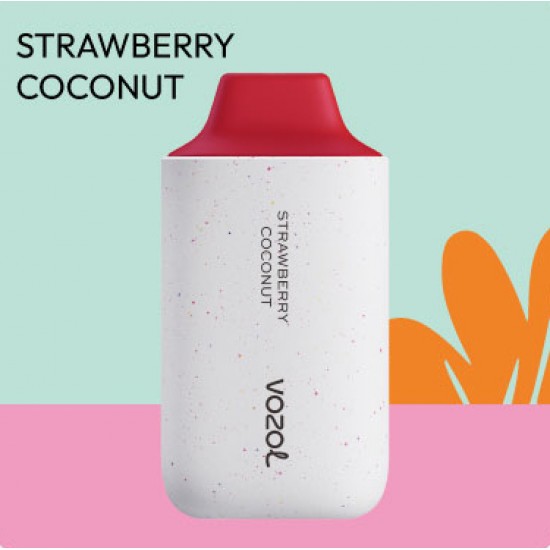 Vozol Star 6000 Strawberry coconut  en uygun fiyatlar ile ozelbuhar.coda! Vozol Star 6000 Strawberry coconut özellikleri, fiyatı, incelemesi, yorumları ve taksit seçenekleri için hemen tıklayın!