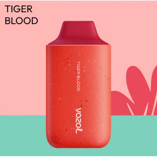 Vozol Star 6000 Tiger blood  en uygun fiyatlar ile ozelbuhar.coda! Vozol Star 6000 Tiger blood özellikleri, fiyatı, incelemesi, yorumları ve taksit seçenekleri için hemen tıklayın!